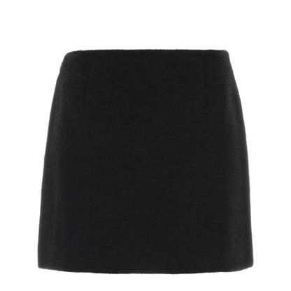 MAYFEYR - Fendi - Black Wool Blend Mini Skirt - FQ7759B1U1F0QA1