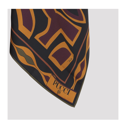 MAYFEYR - Pucci - Sleeveless Top In Bordeaux And Gold - 6URM306U790P36