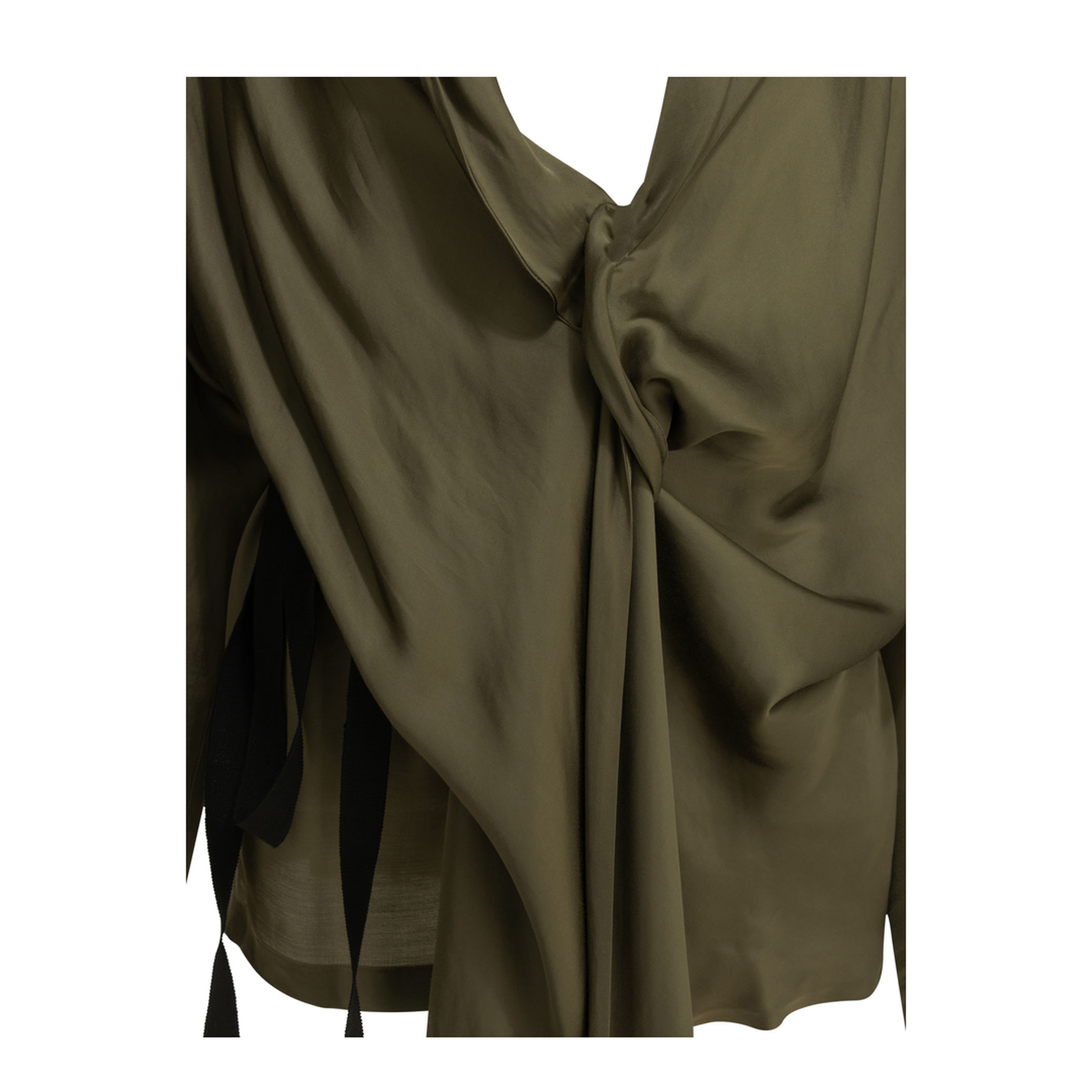 MAYFEYR - Sa Su Phi - Viscose Draped Shirt - S26134VS0750