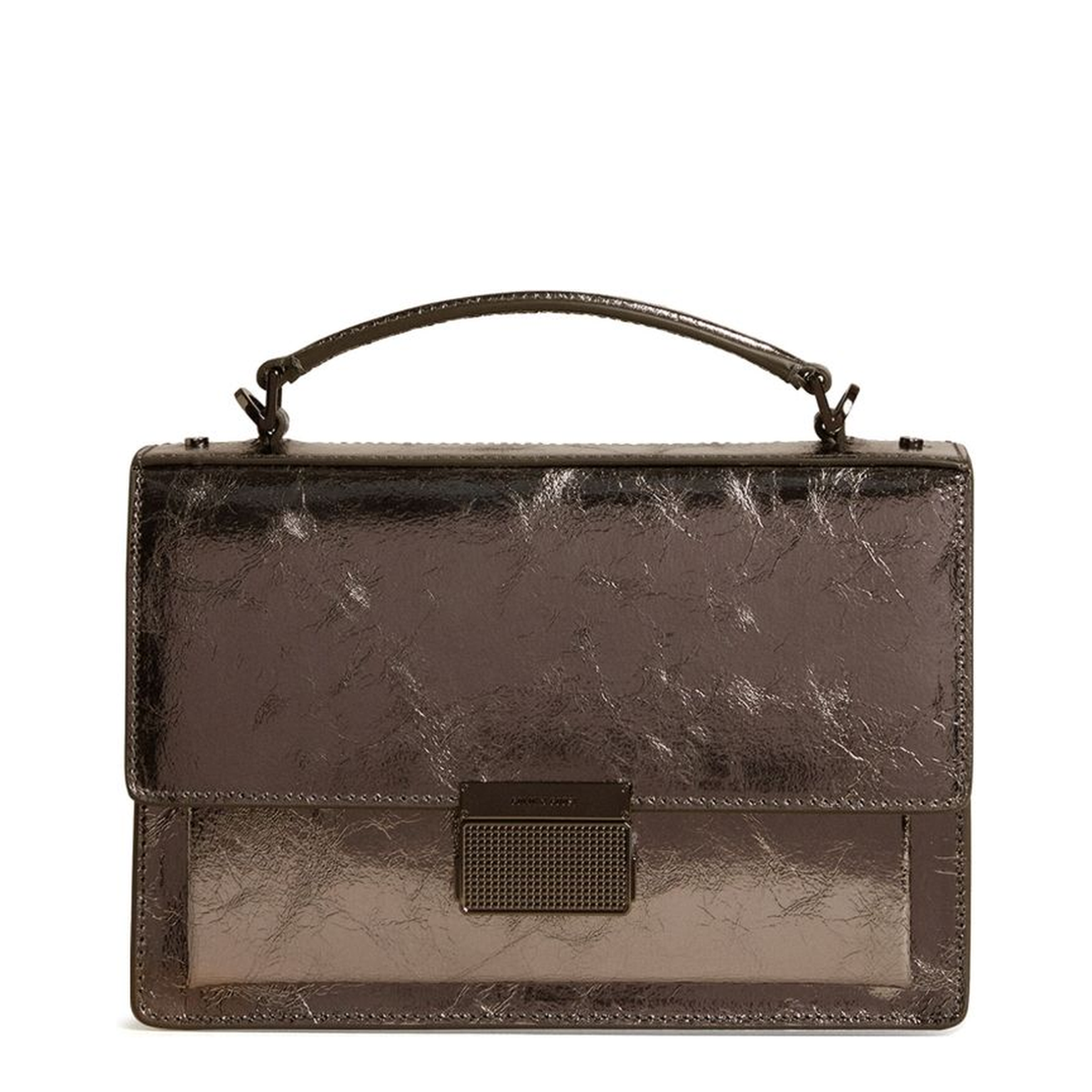 Metallic Venezia Crossbody Bag