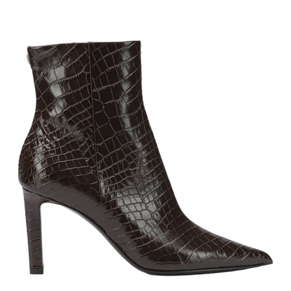 MAYFEYR - Jimmy Choo - Zippered Ankle Boots 85Mm - FRANKIEAB85CCLCHOCOLATE