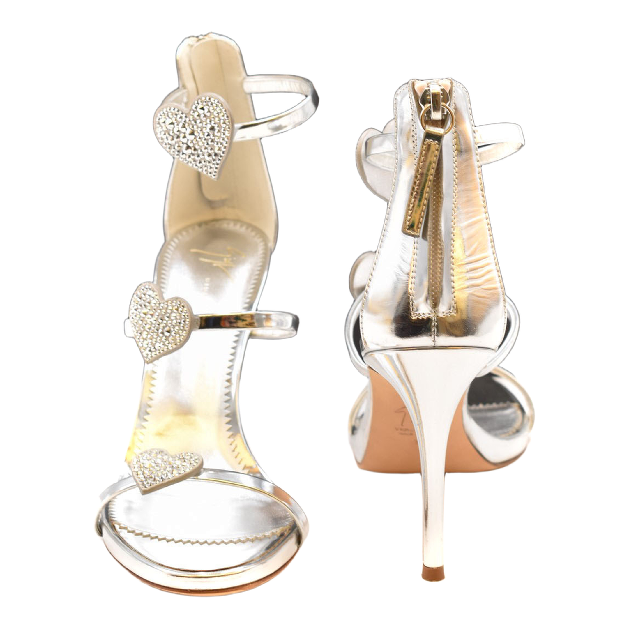 MAYFEYR - Giuseppe Zanotti - Sandals - E900016ARGENTO