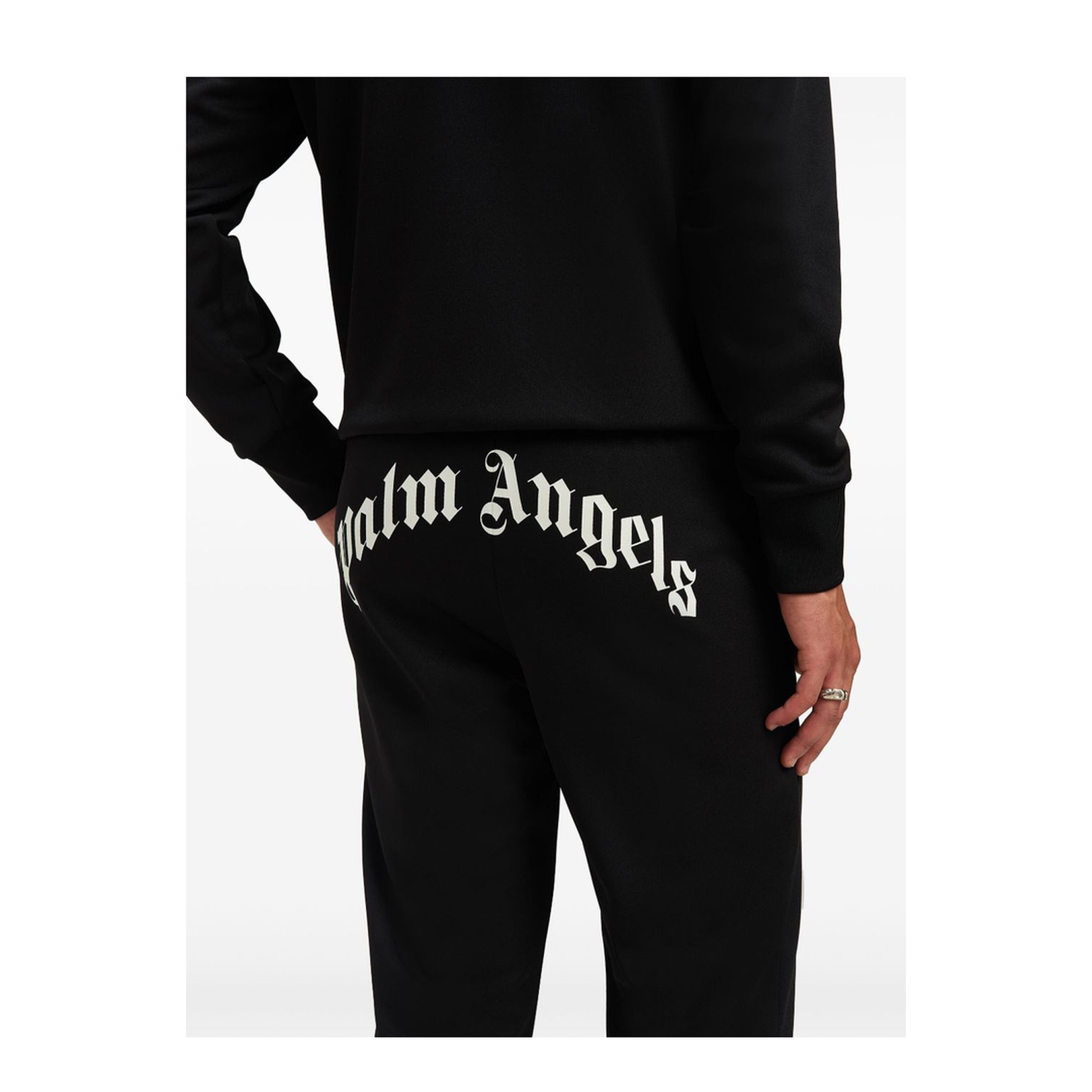 Curved Logo Track Pants