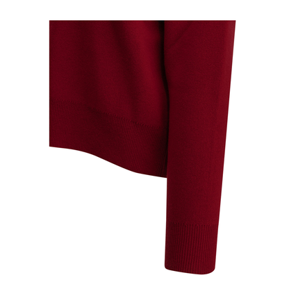 MAYFEYR - Ami Paris - Wool Turtleneck Sweater - UKS885KN0192A186