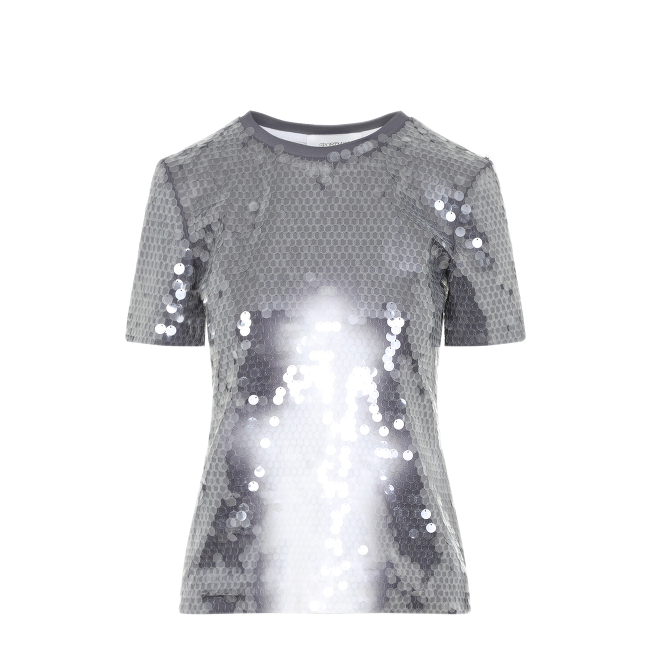 MAYFEYR - Sportmax - Kibbutz Sequined T Shirt - 251294106260013238005