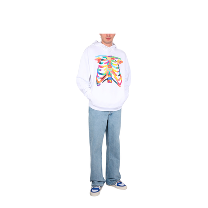 MAYFEYR - MARCELO BURLON COUNTY OF MILAN - Rib Cage Sweatshirt - CMBB106S23FLE0040184
