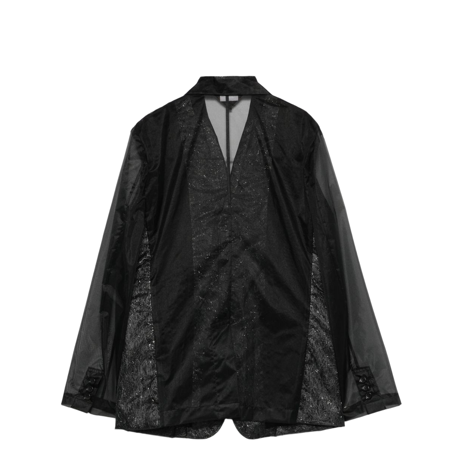 Chiffon Blazer Jacket