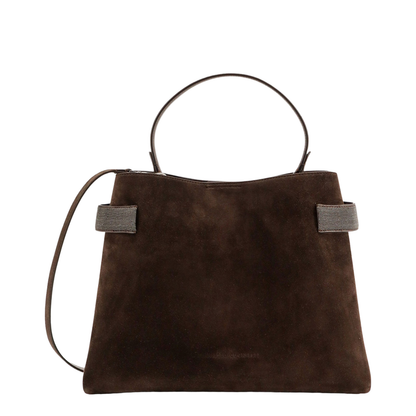 Suede Shoulder Bag