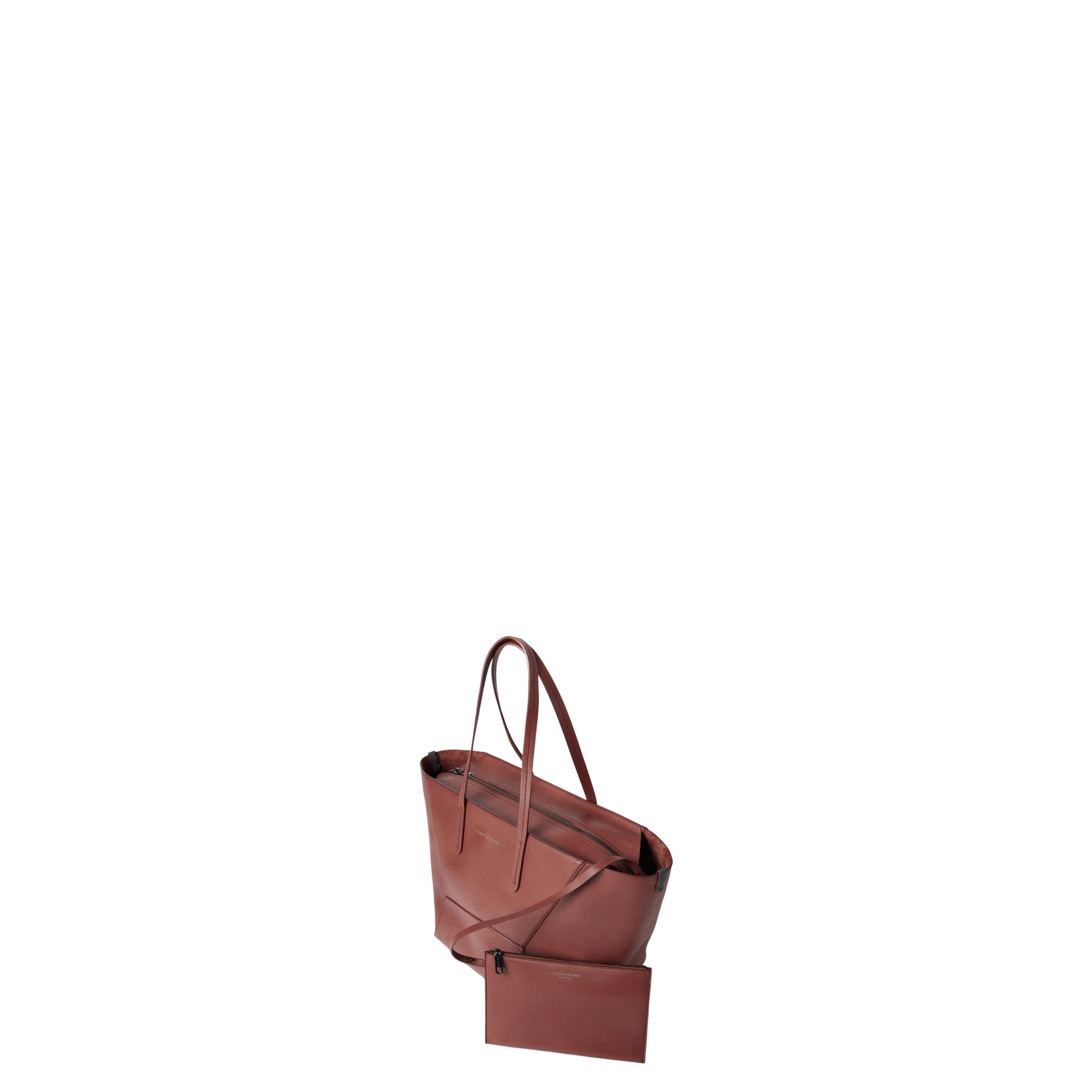 Leather Shopping Bag