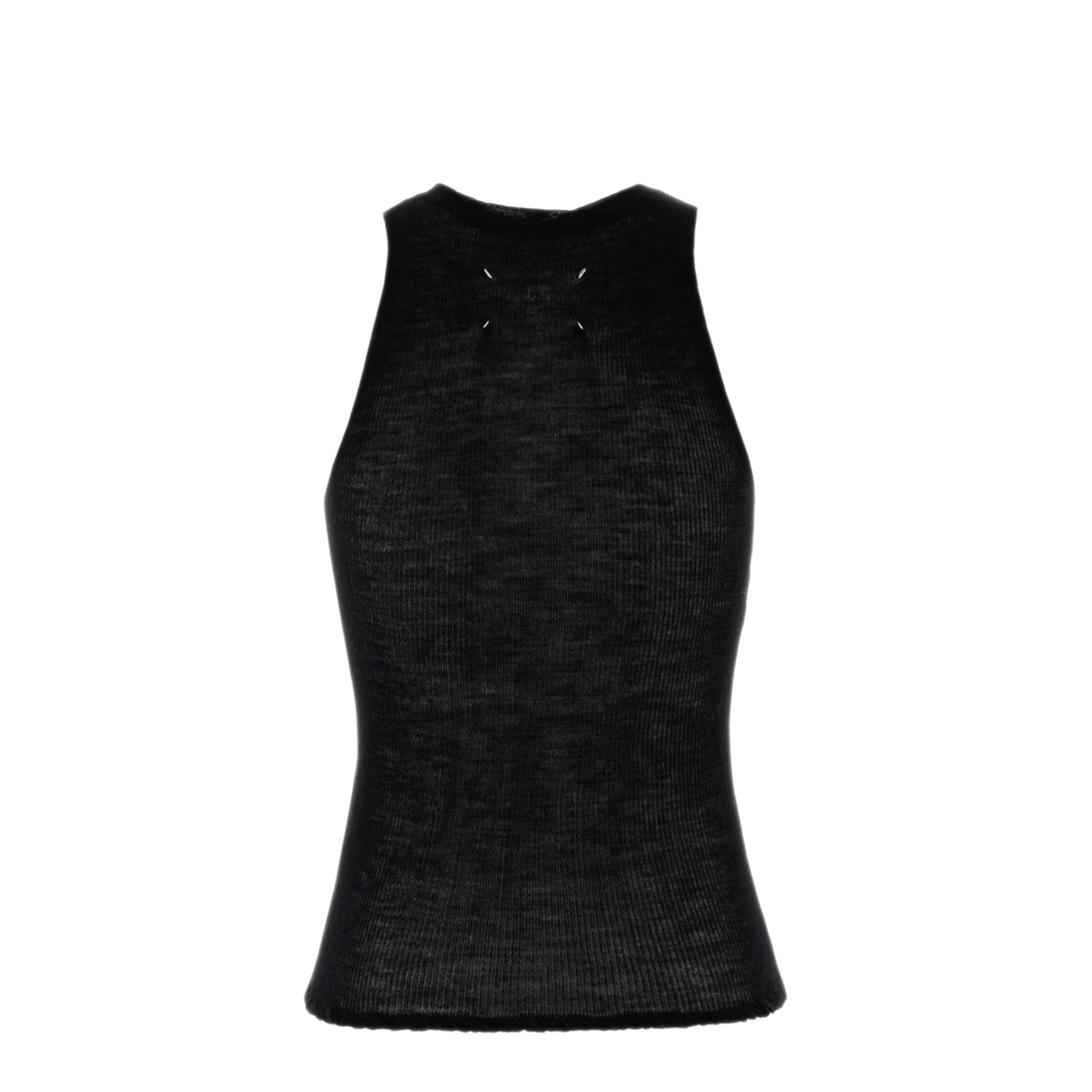 Fine Wool Tank Top