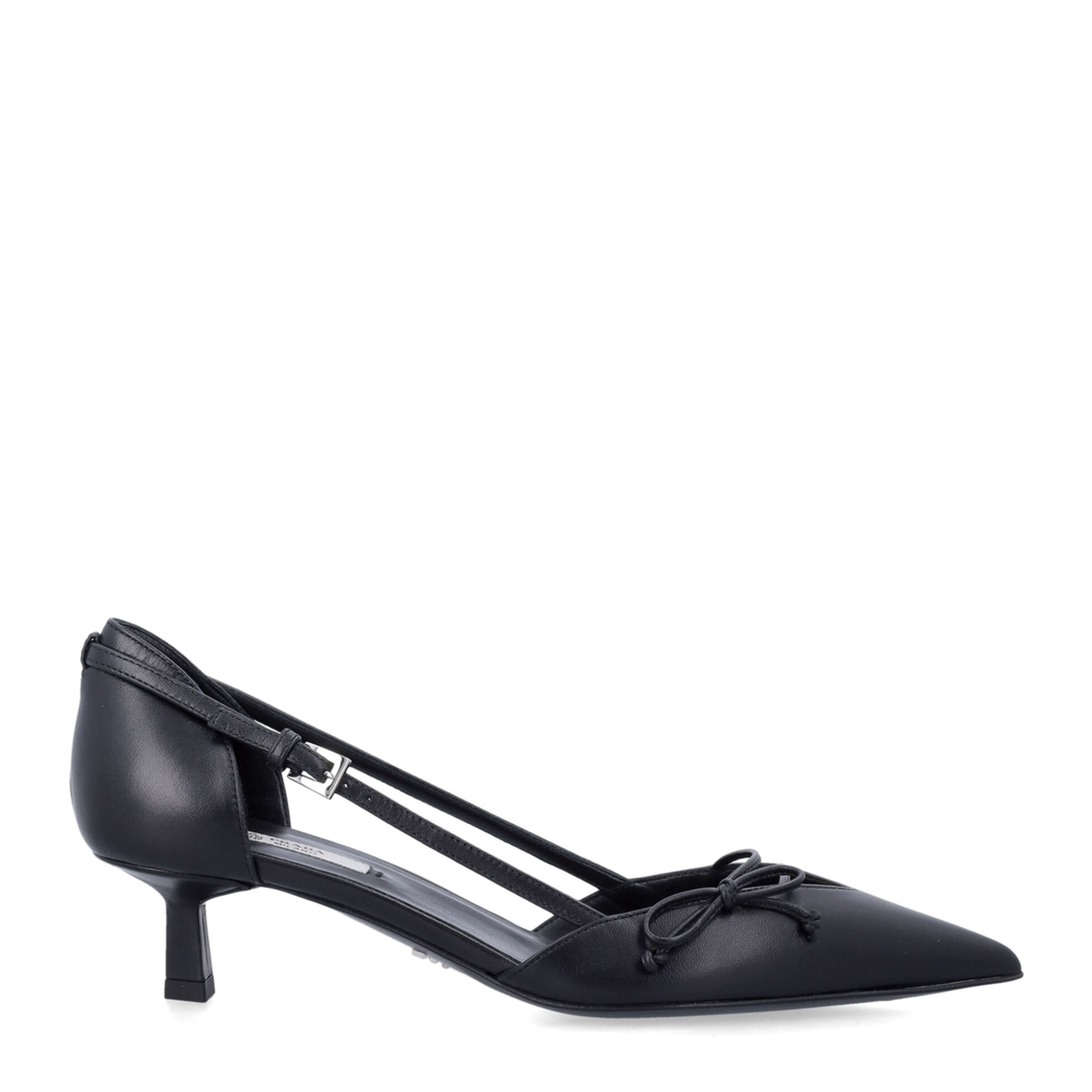 MAYFEYR - Prada - Flat Shoes Black - 1I442OFB045011F0002
