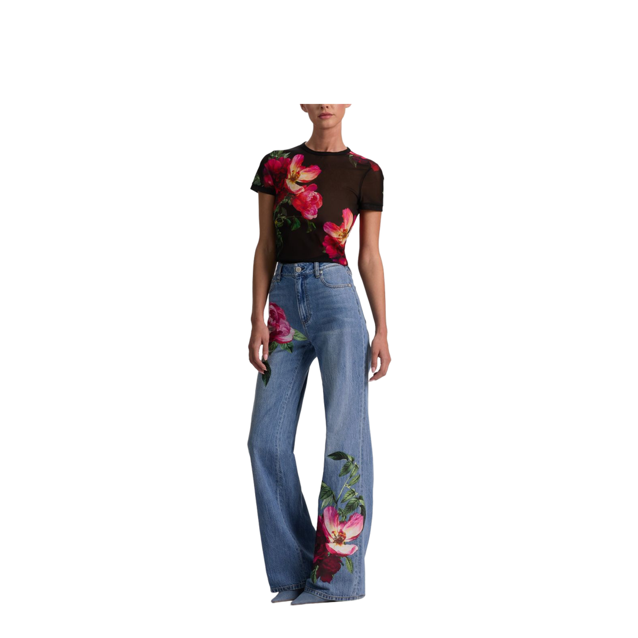 MAYFEYR - Alice + Olivia - Clear Blue Jeans - CD602117118P439