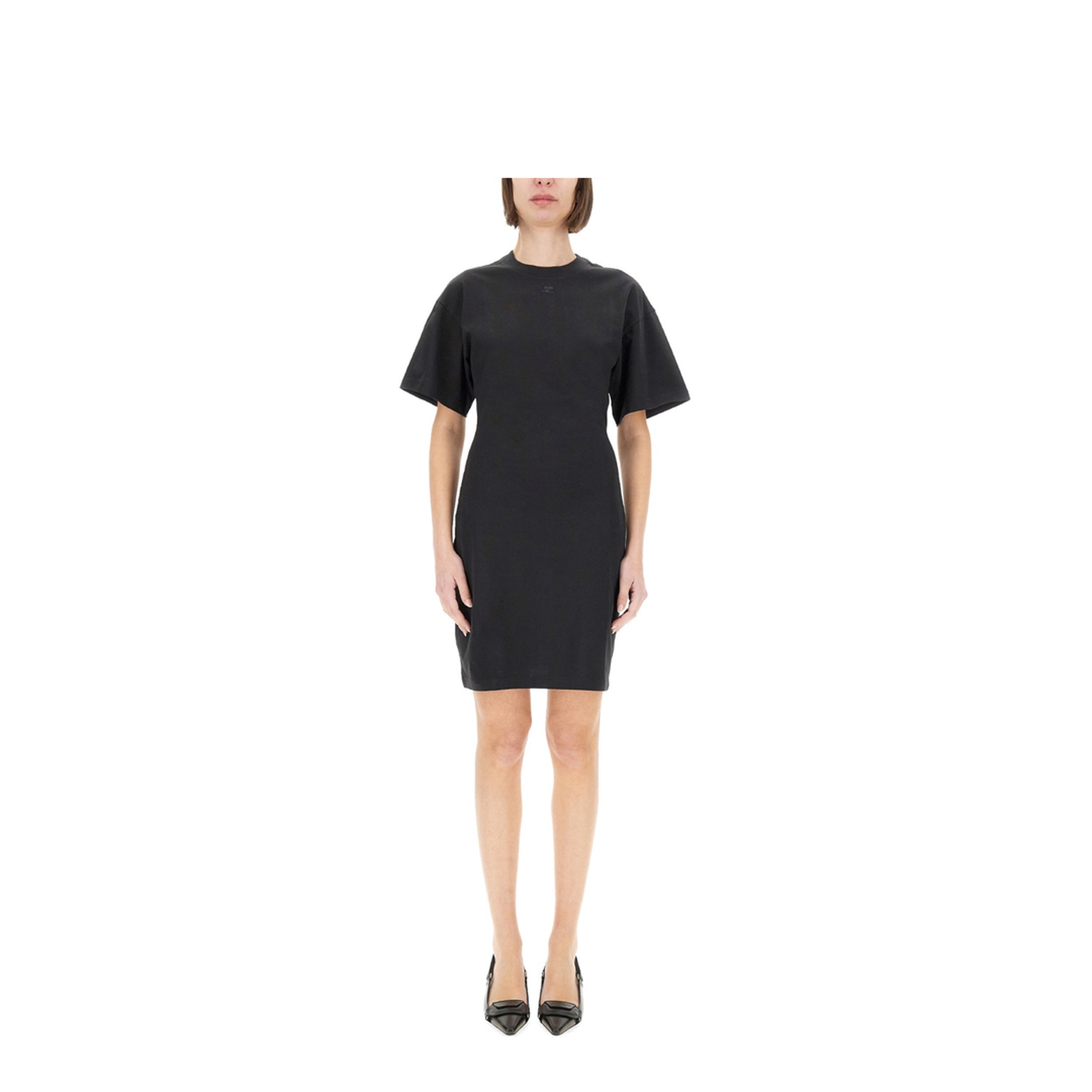 MAYFEYR - Courreges - Short Cotton Dress - 125JRO537JS01079999