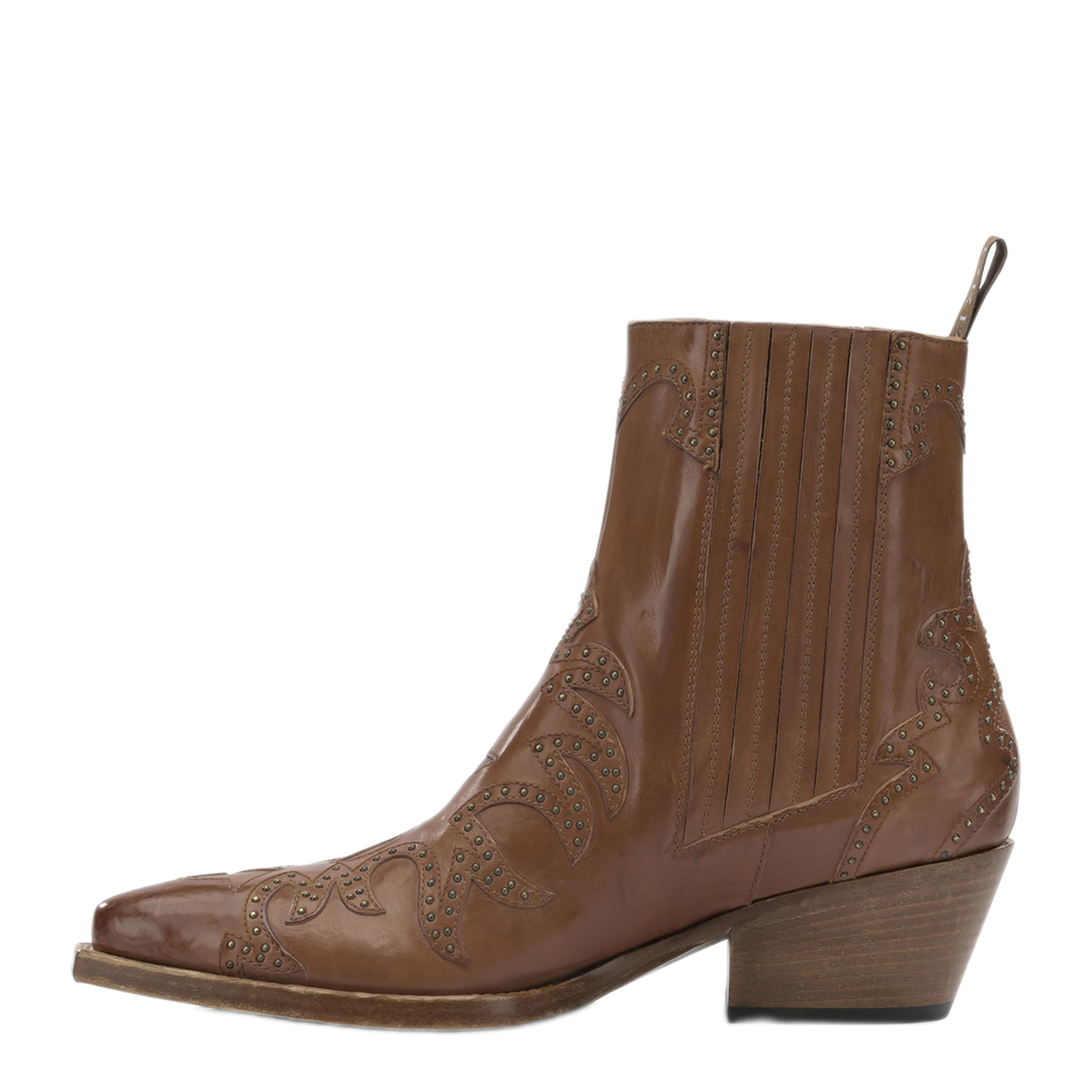 MAYFEYR - Sartore - Leather Cowboy Boots - SR3604TERNERACUOIO