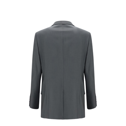 MAYFEYR - Valentino - Single-Breasted Wool And Mohair Jacket - 9V3CEK4025S