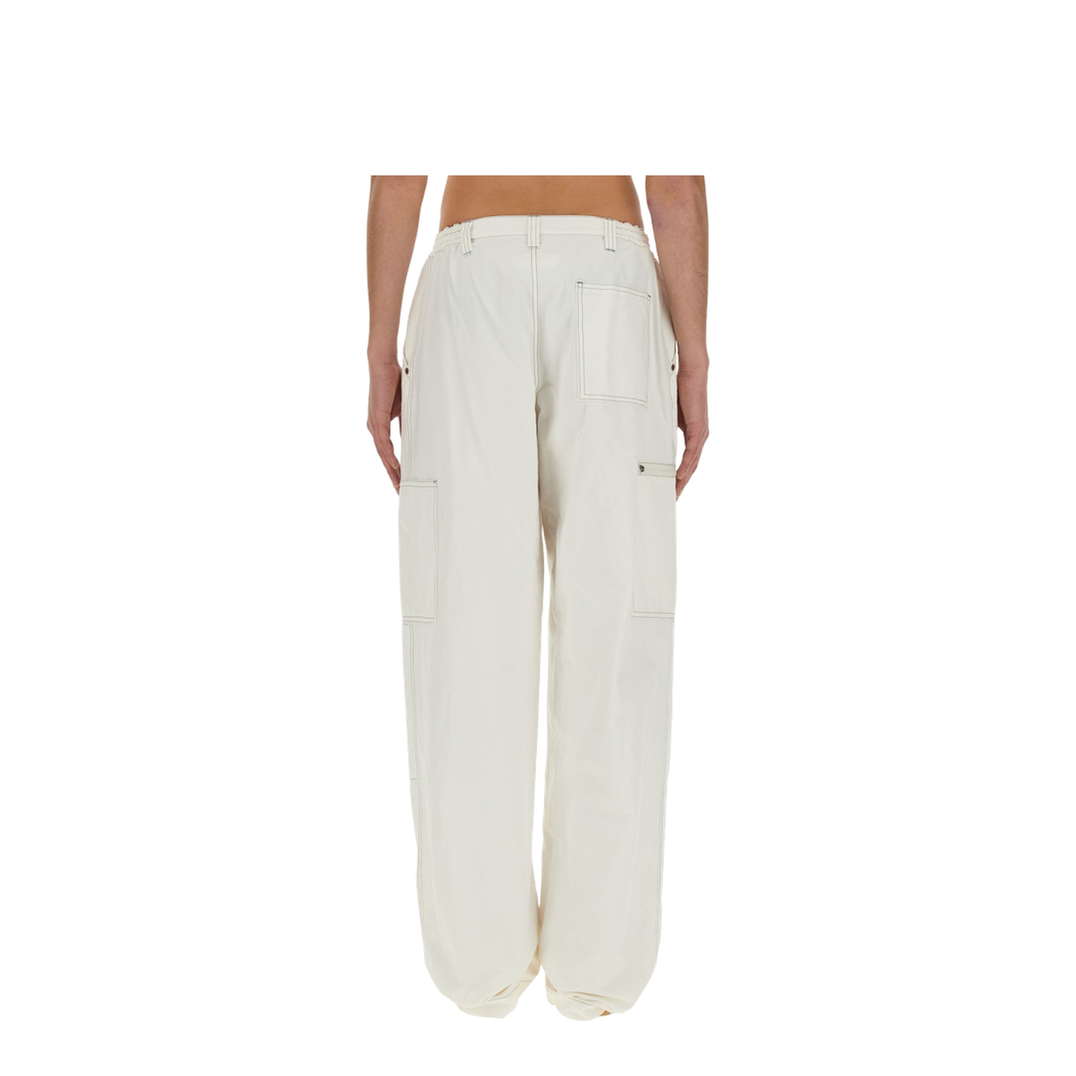 Cotton Canvas Pants
