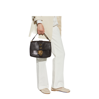 MAYFEYR - Burberry - Rider Small Hand Bag - 8126430C1762PEAT