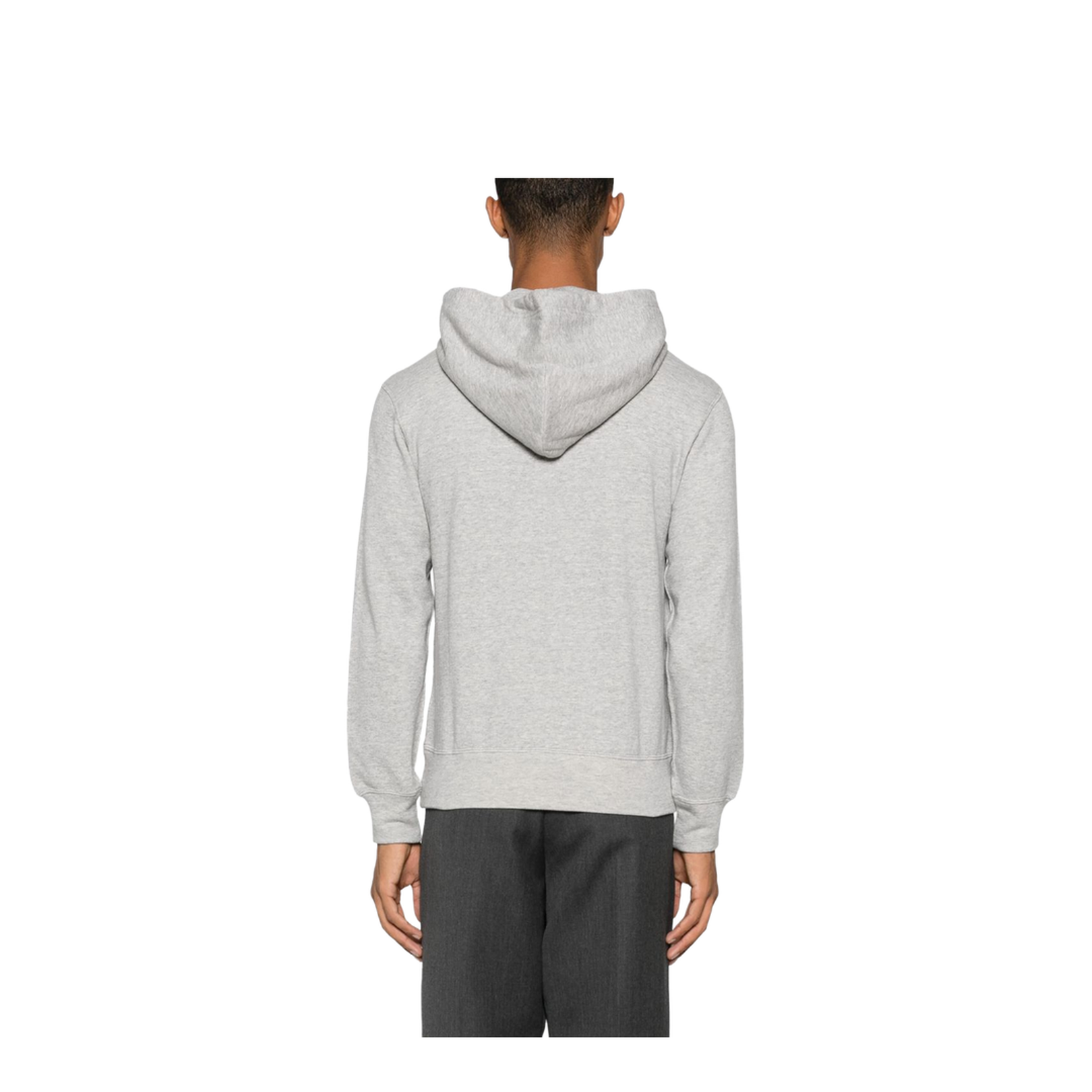 Logo Cotton Hoodie