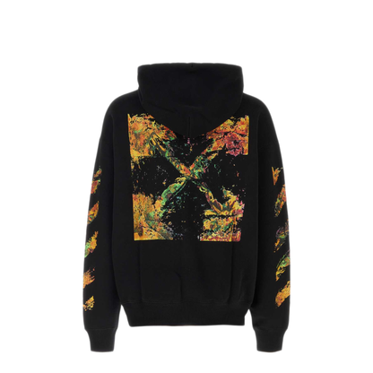 MAYFEYR - Off-White - Spices Arrow Skate Hoodie - 44MBB085F26F004001BLACK