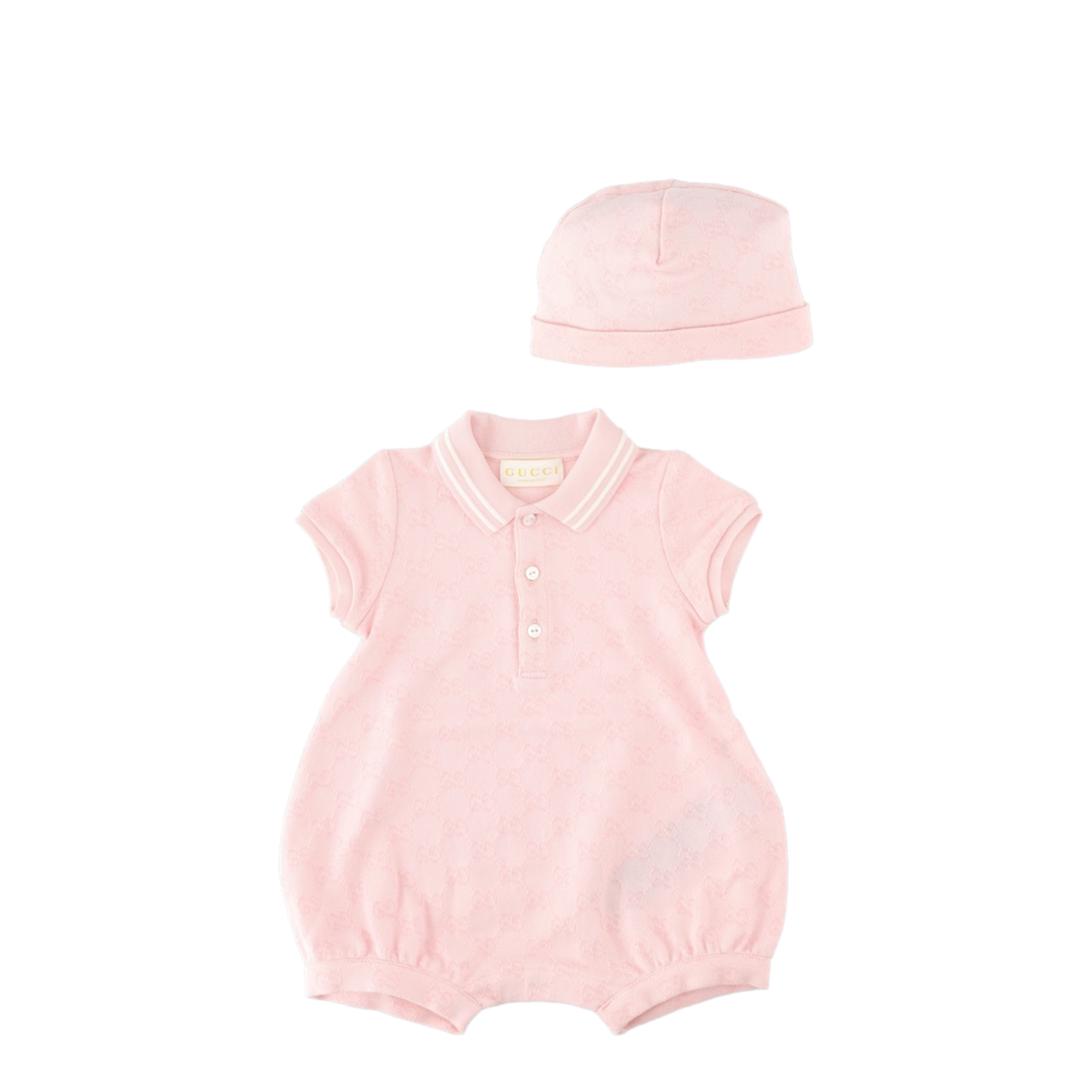MAYFEYR - Gucci - Gift Set Cotton Piquet Baby Pink Mix - 849683BXJHBA5399