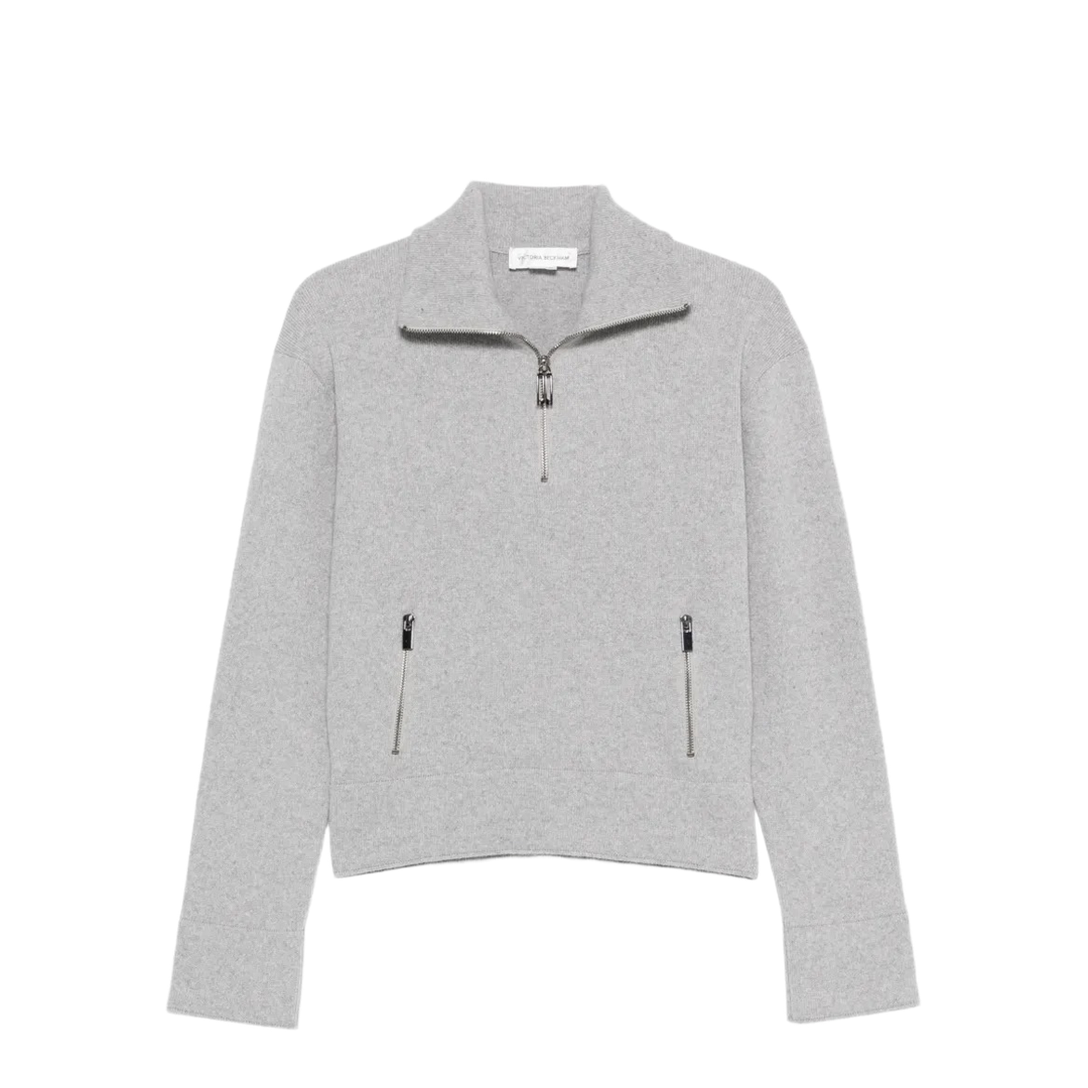 MAYFEYR - Victoria Beckham - Half-Zip Milano Wool Blend Jumper - 1126KJU006866A