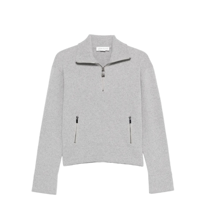 MAYFEYR - Victoria Beckham - Half-Zip Milano Wool Blend Jumper - 1126KJU006866A
