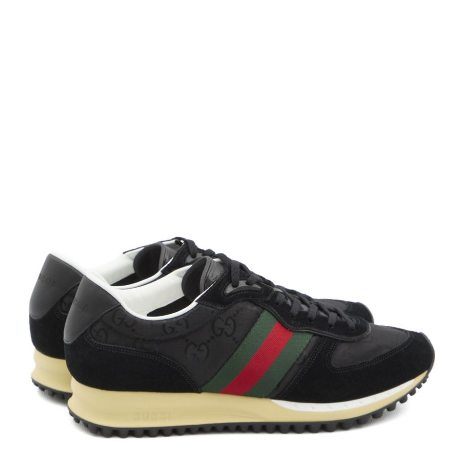 Re-Motion Trainer in Black Original GG Canvas