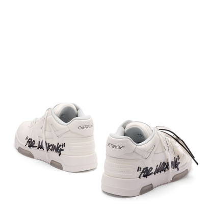 Out Of Office OOO Low Tops For Walking White