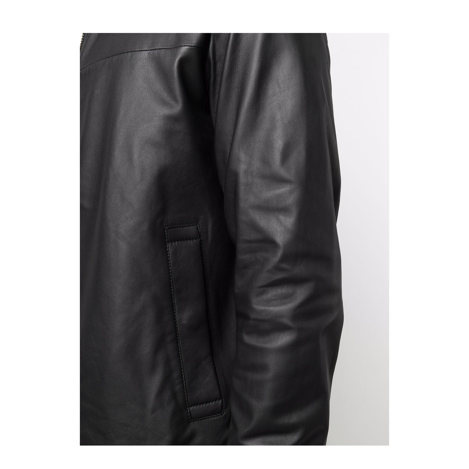 Lambskin Zip Jacket