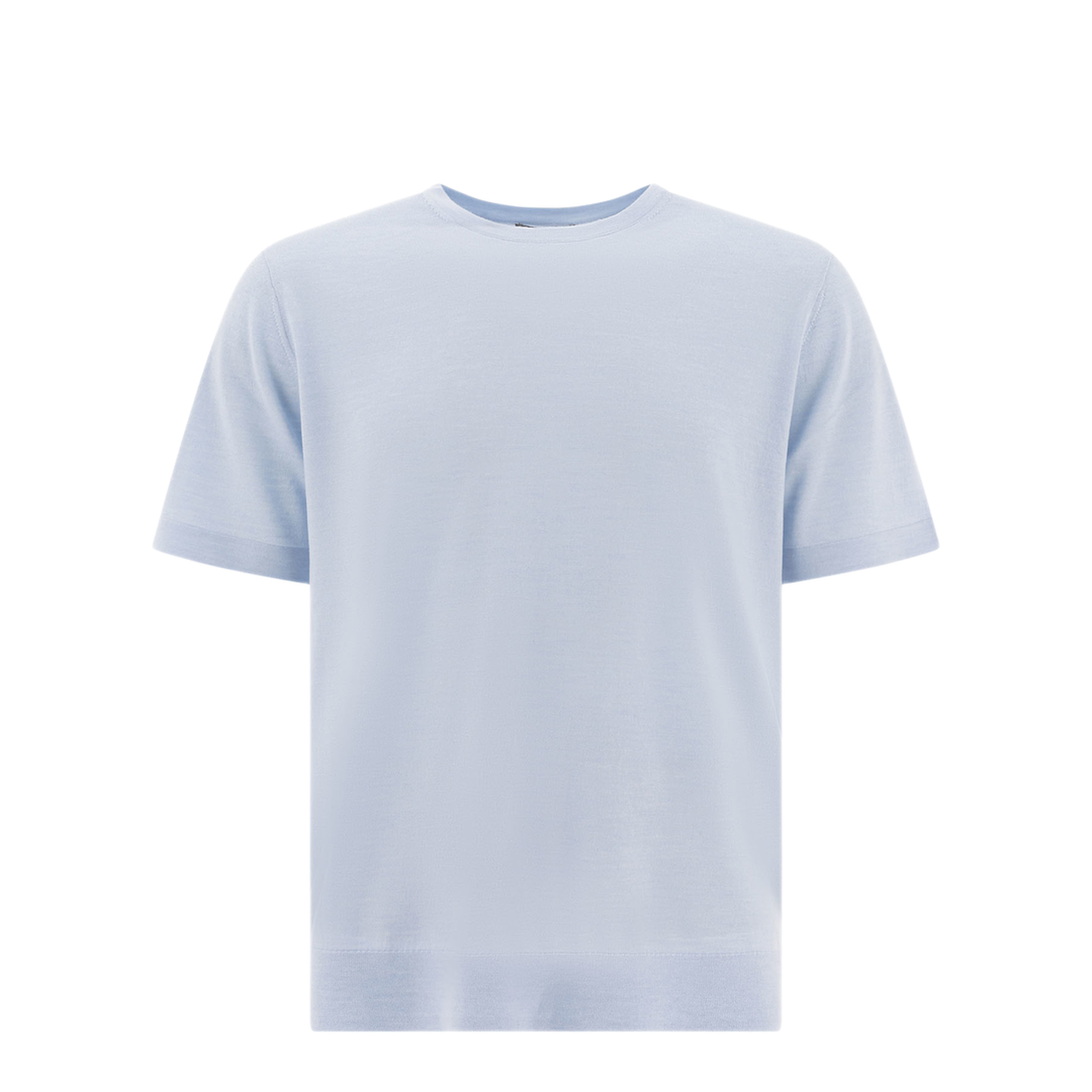MAYFEYR - Vince - Short Sleeved Sweater - M07886516A382PLA