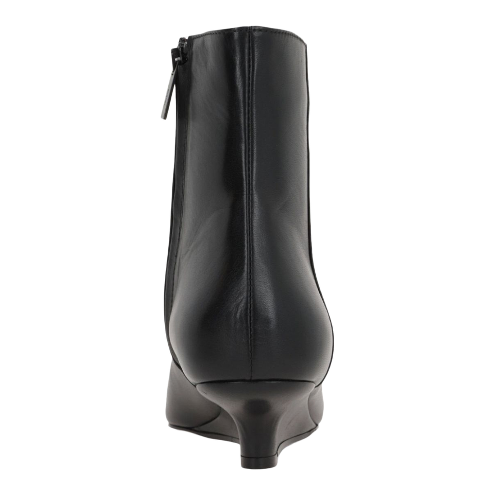 Sharp Leather Ankle Boots