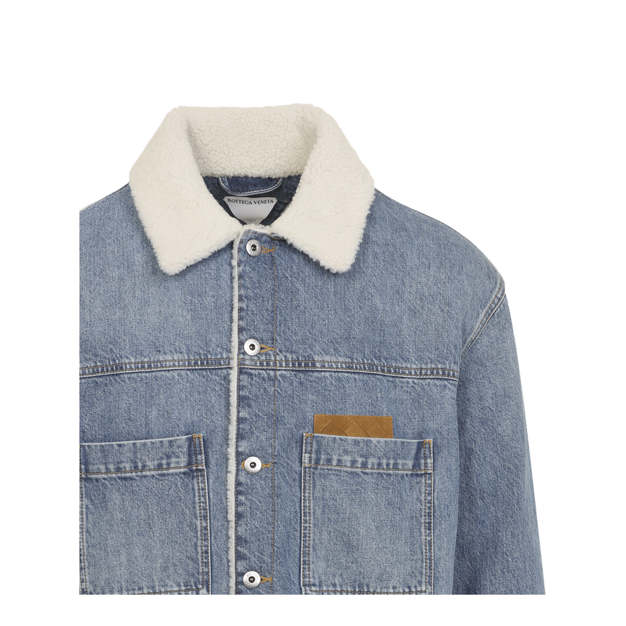 MAYFEYR - Bottega Veneta - Shearling Jacket - 837920V42W1