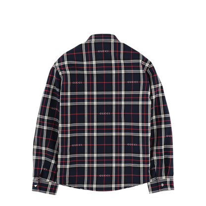 Overshirt with Logo