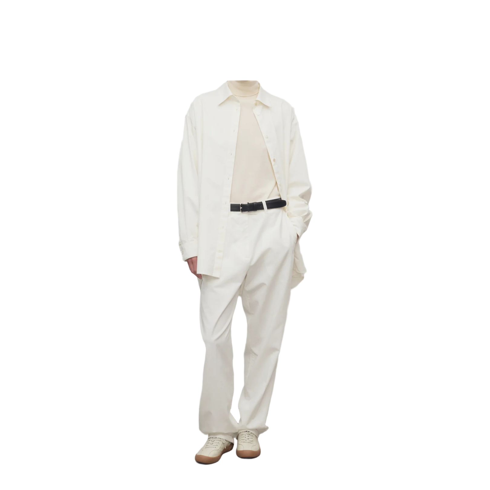 Neriah Pant in Cotton and Cashmere