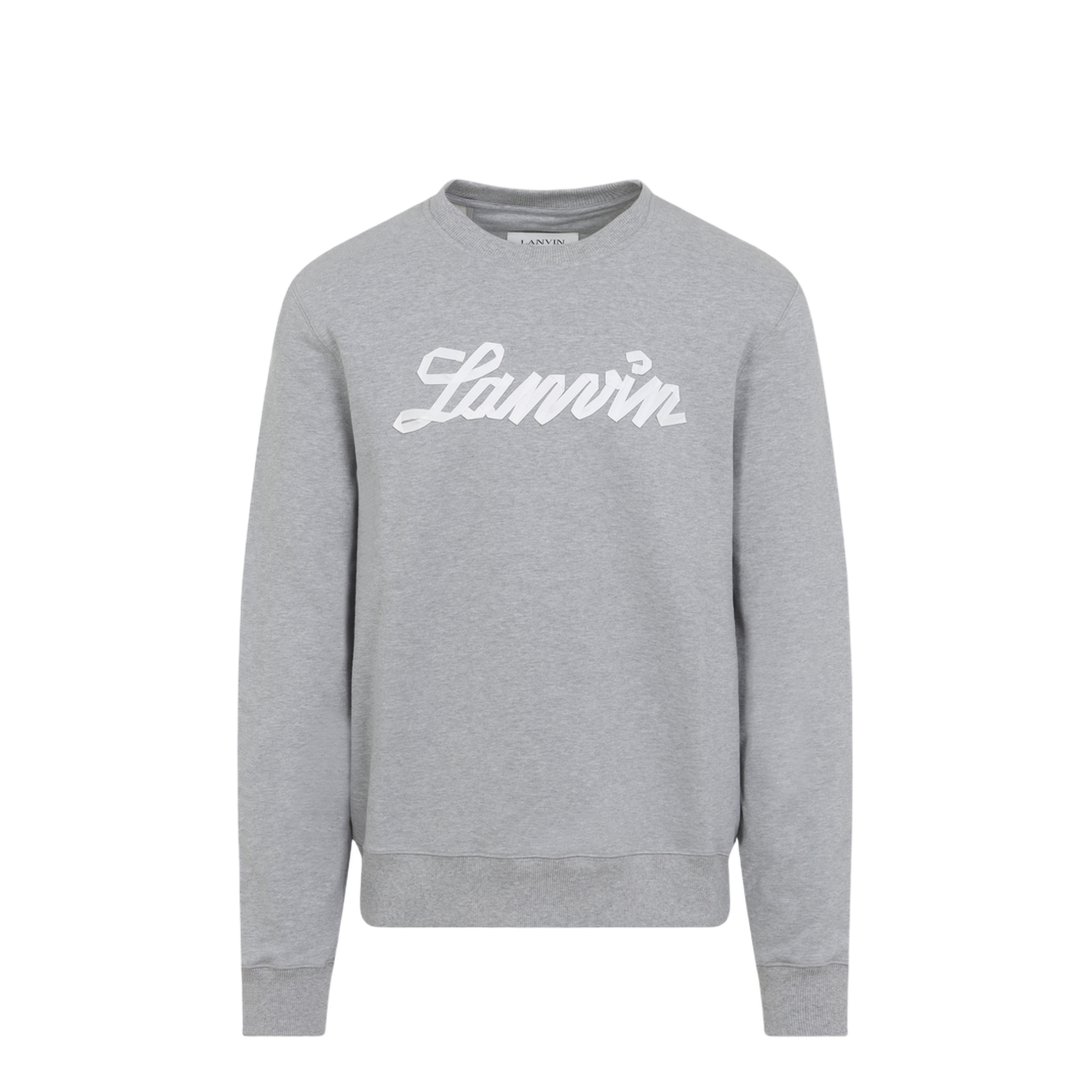 MAYFEYR - Lanvin - Embroidered Logo Sweatshirt - RMSS0001F047P26