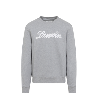 MAYFEYR - Lanvin - Embroidered Logo Sweatshirt - RMSS0001F047P26