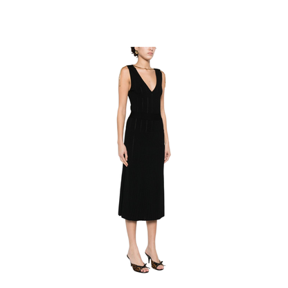 MAYFEYR - Elisabetta Franchi - Dresses Black - AM18S61E2110