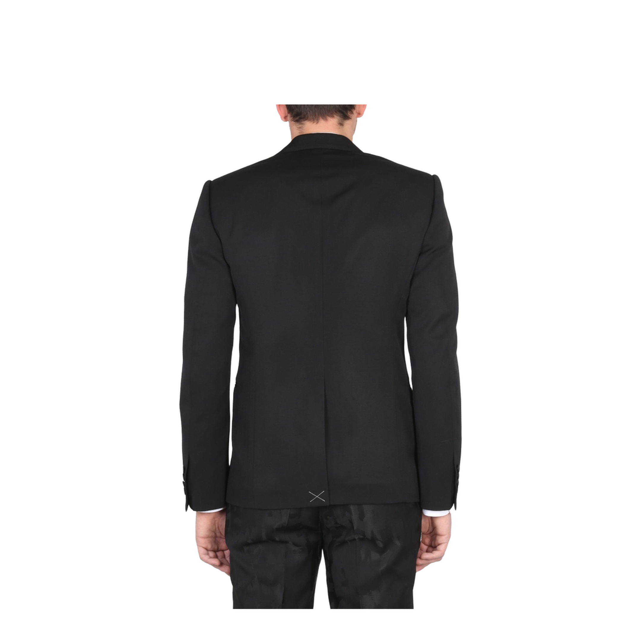 Single-Breasted Suit Jacket