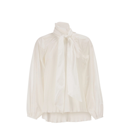 MAYFEYR - Max Mara - Silk Taffeta Blouse - 2621116027600069