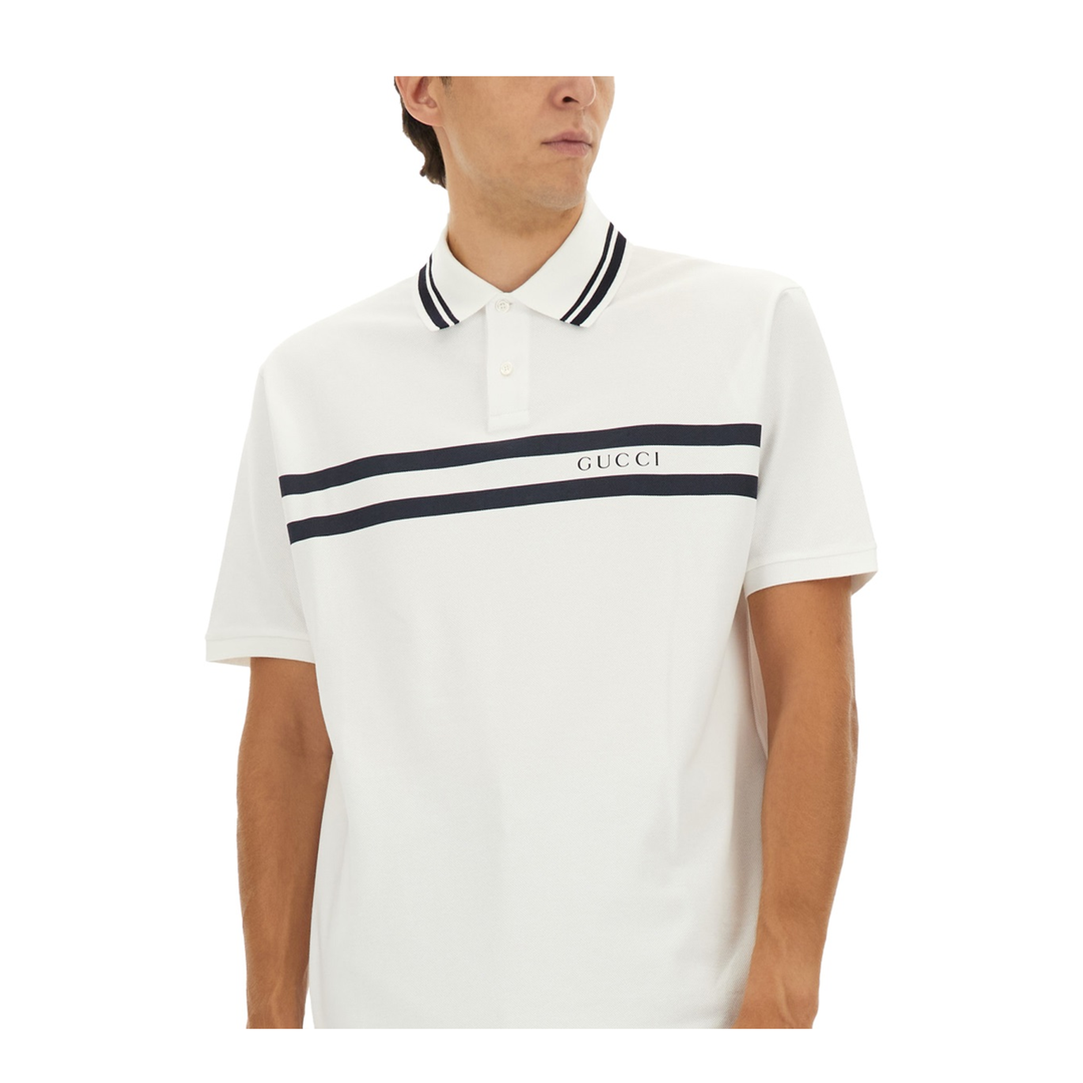 Cotton Pique Polo Shirt