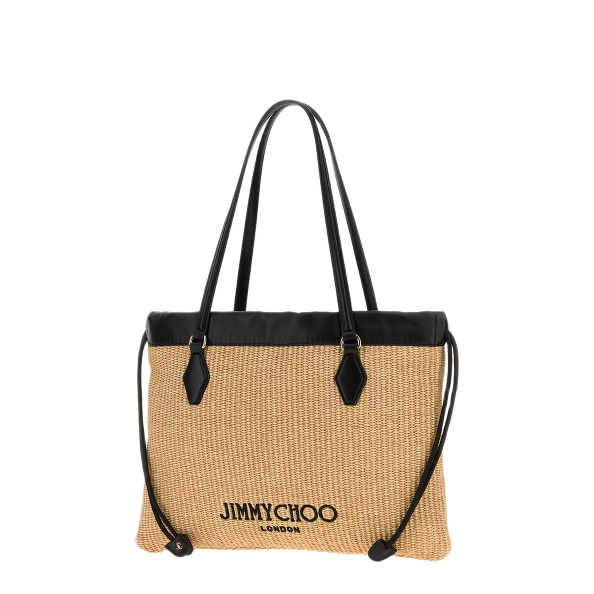 MAYFEYR - Jimmy Choo - Drawstring Tote Bag - DRAWSTRINGTOTEMQAVNABLLIGO