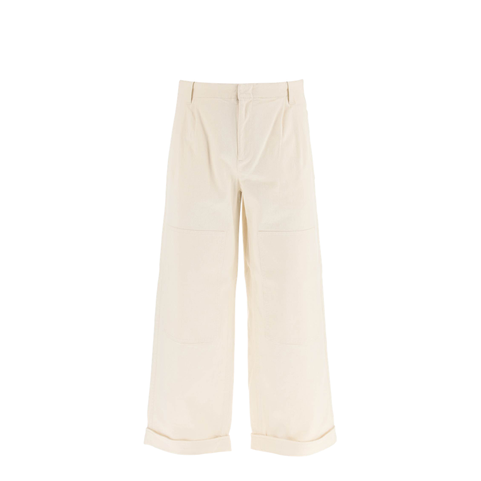 Trousers White