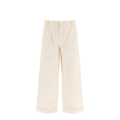 Trousers White
