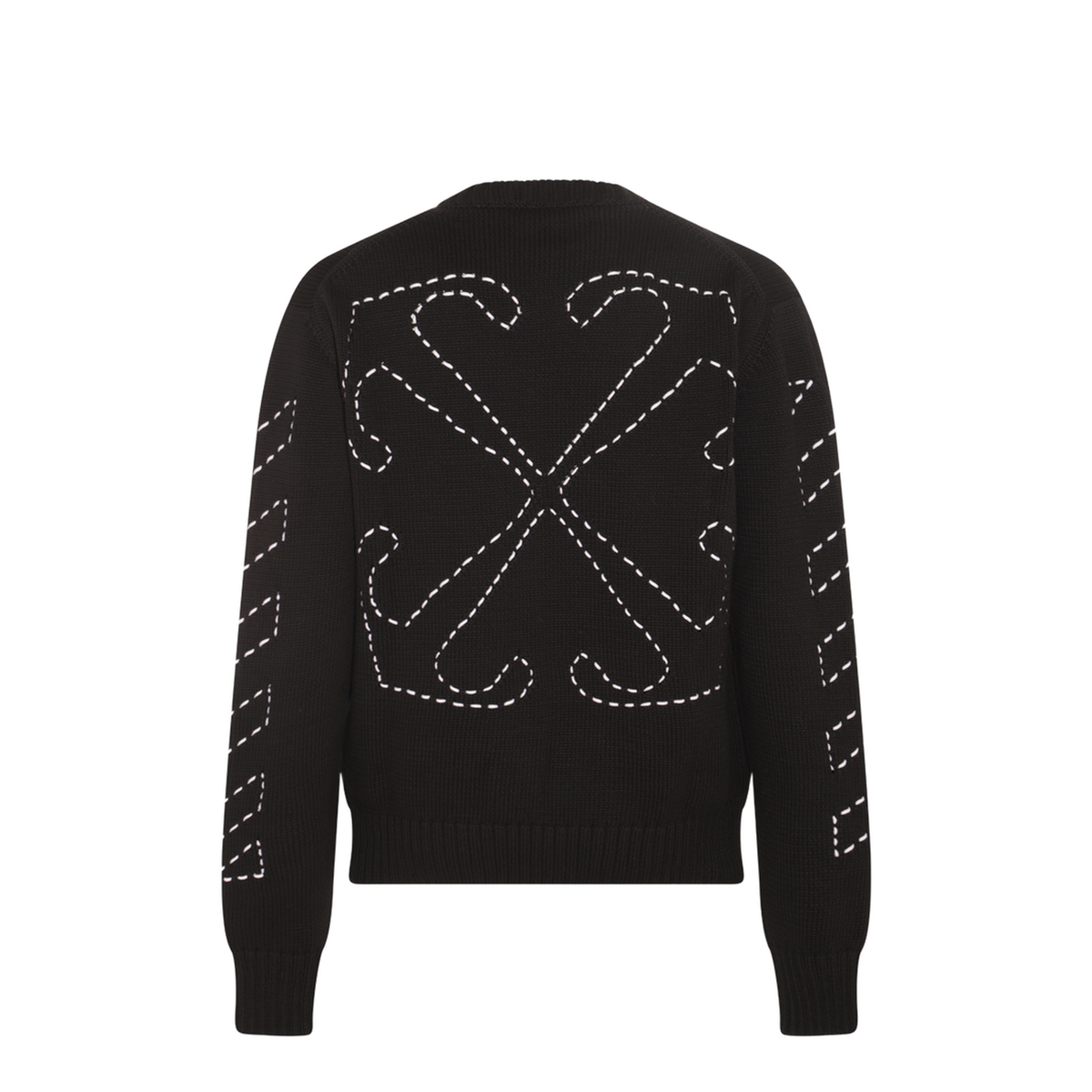 Cotton Crew-Neck Sweater