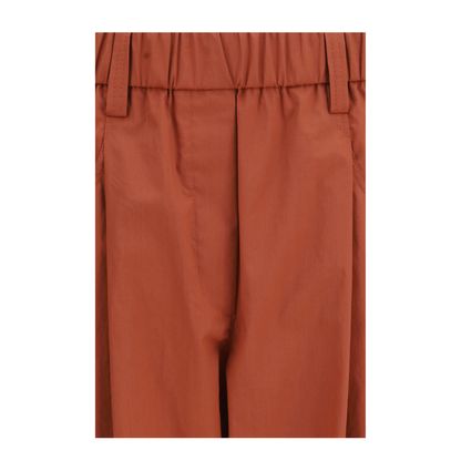 MAYFEYR - Brunello Cucinelli - Cotton Elasticated Pants - M0H93P8907