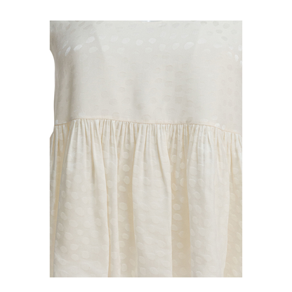 MAYFEYR - Chloè - Silk Peplum Top - CH26SHT30310107