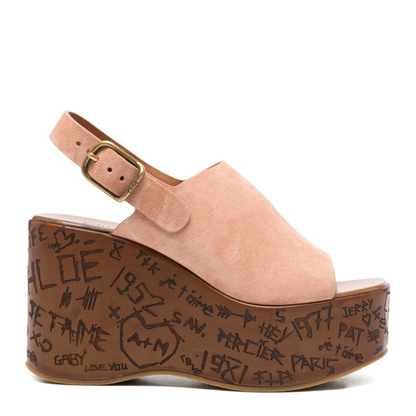 MAYFEYR - Chloè - Sandals Powder - CH25A10GRY6C1