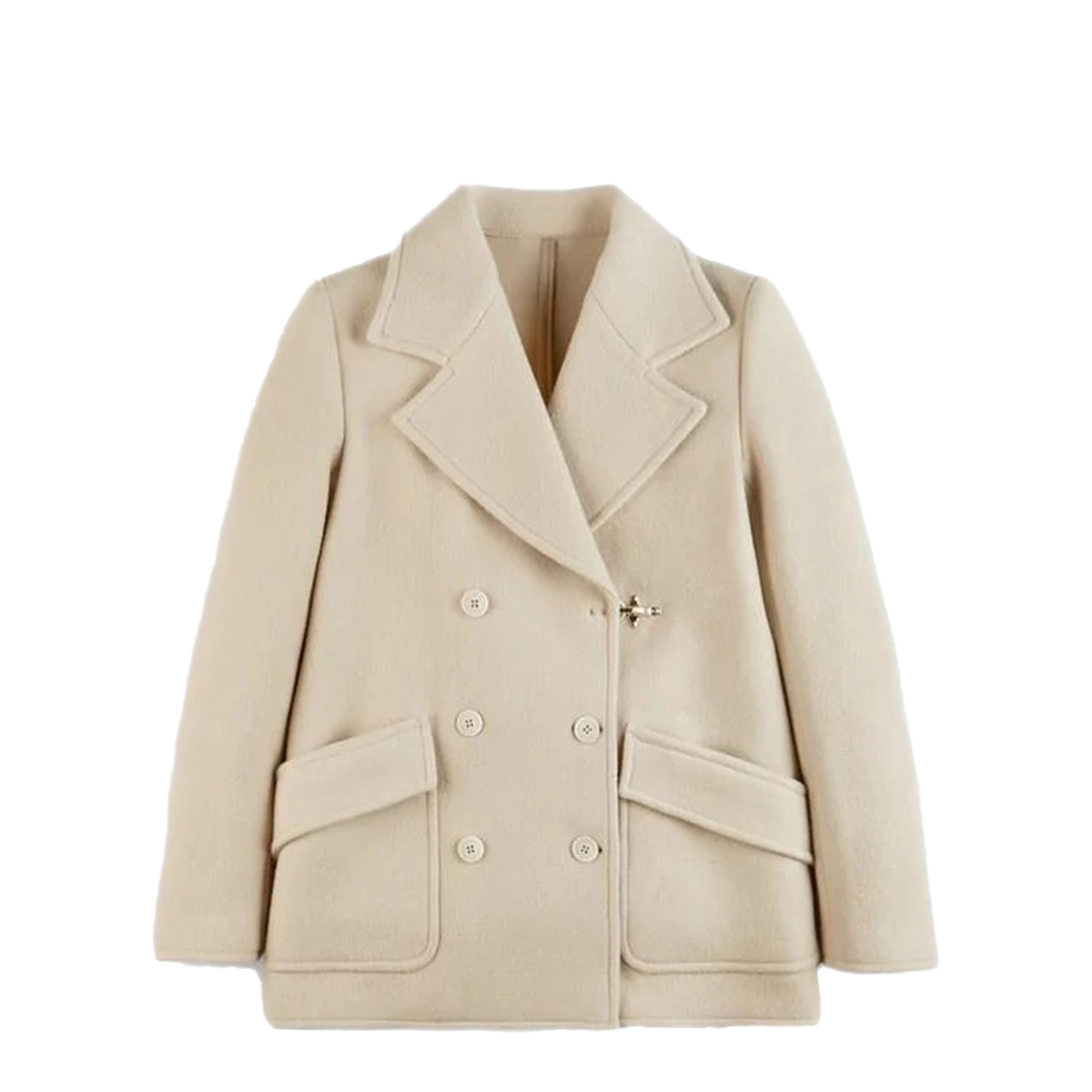 MAYFEYR - Fay - Beige Coats - NAW07493110