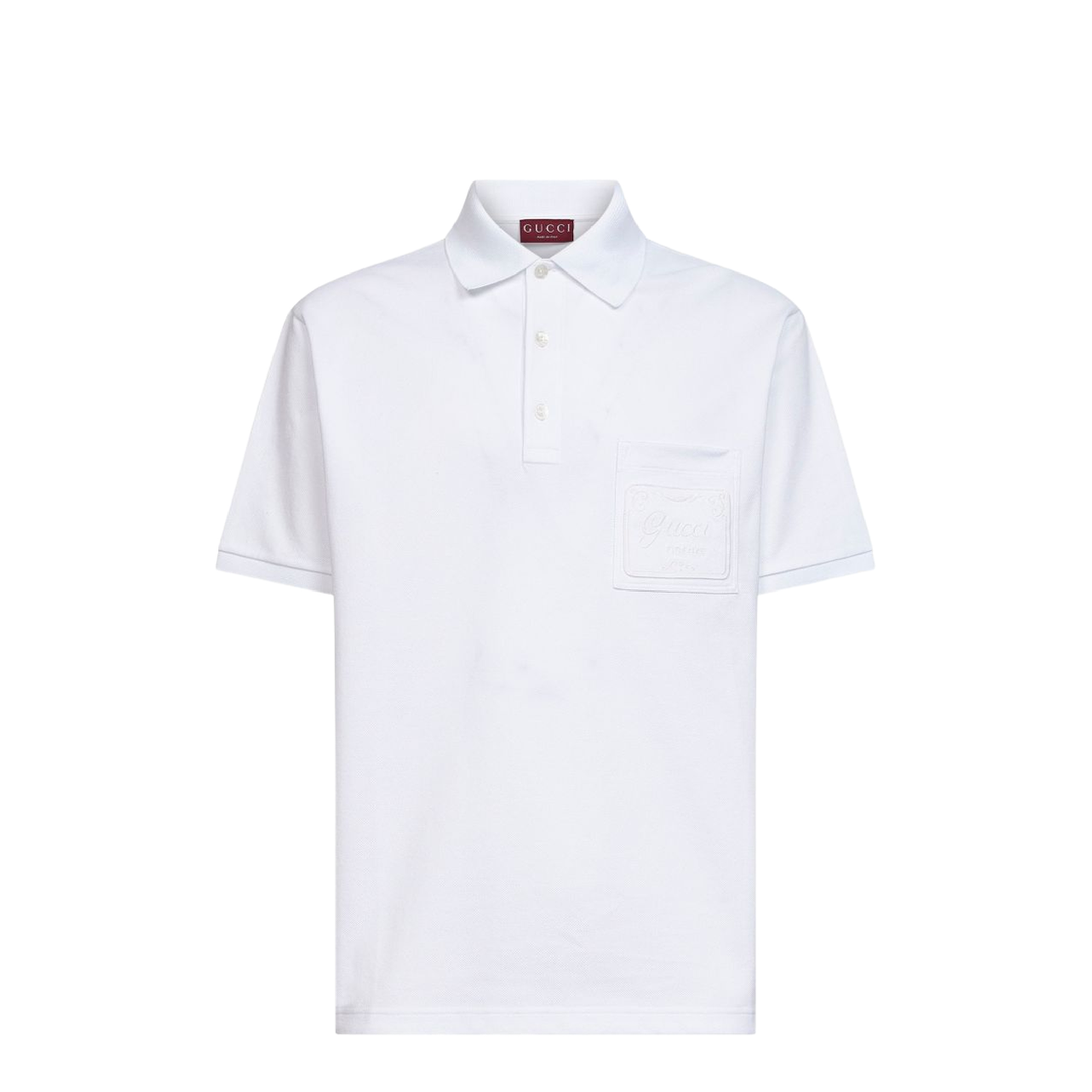 Polo in Cotton Stretch Piqué