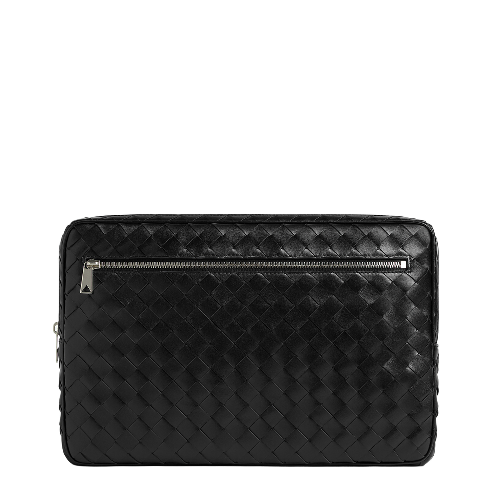 Getaway Leather Laptop Bags - Black